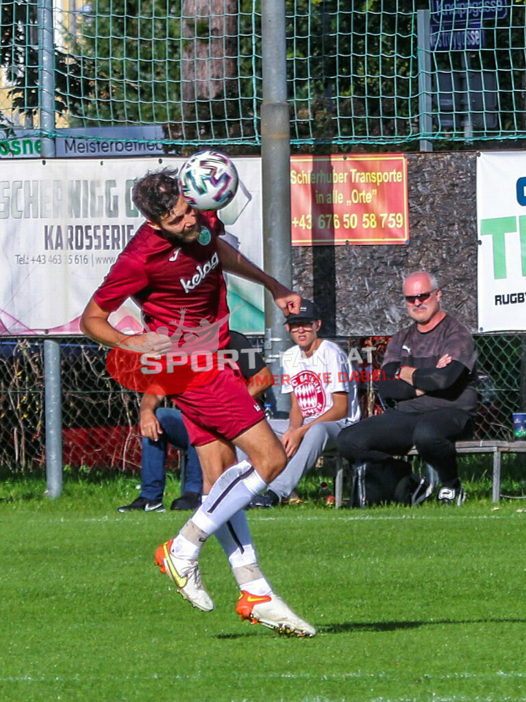 SV Donau Klagenfurt - SC St. Stefan/Lav Unterliga Ost | SV Donau Klagenfurt - SC St. Stefan/Lav am 08.10.2022 in Klagenfurt
(Sportplatz), AUSTRIA, (Photo by Ernst Krawagner sport-fan.at), - Realisiert mit Pictrs.com