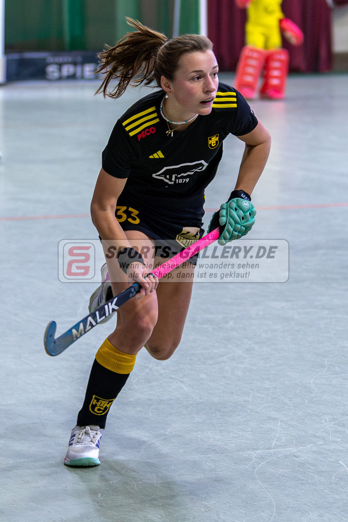 SM_2025-01-12_wD5_-21 | 1.Bundesliga Hallenhockey  (W) UHC - HTHC / 2:3 (2:1)