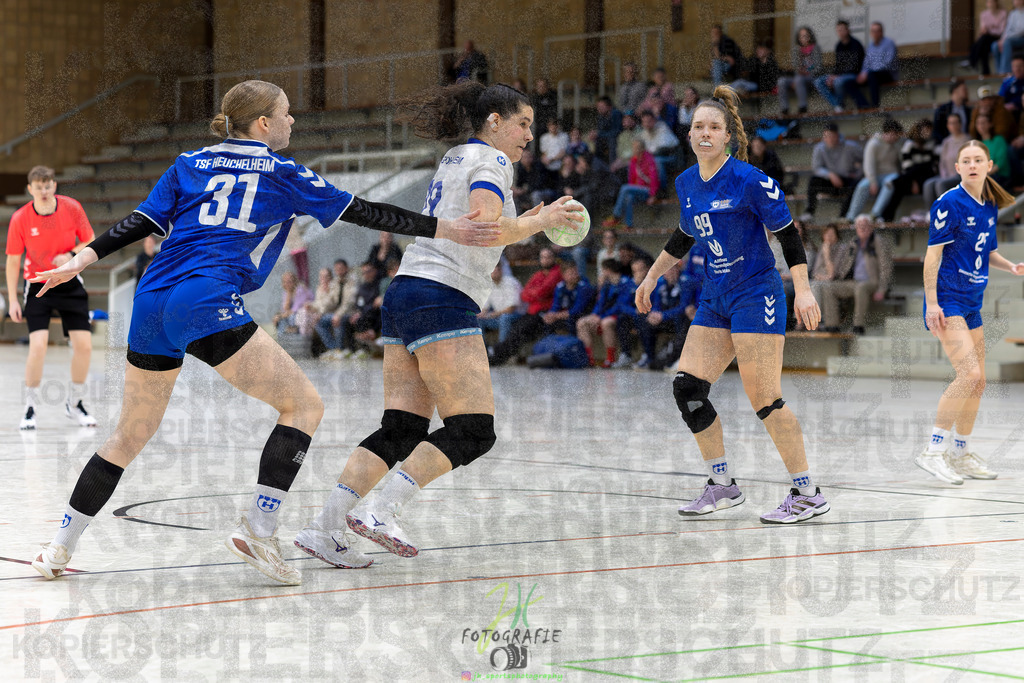 Frauen Bezirksliga, TSF Heuchelheim - HSG Pohlheim | Frauen Bezirksliga, TSF Heuchelheim - HSG Pohlheim am 01.03.2026 in Heuchelheim (Sporthalle Heuchelheim)Photo © 2026 - Jörg Heinrich - Realisiert mit Pictrs.com