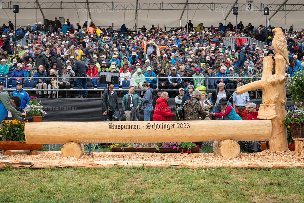 Schwingen -  Unspunnen 2023 | Interlaken, 27.8.23, Schwingen - Unspunnen.