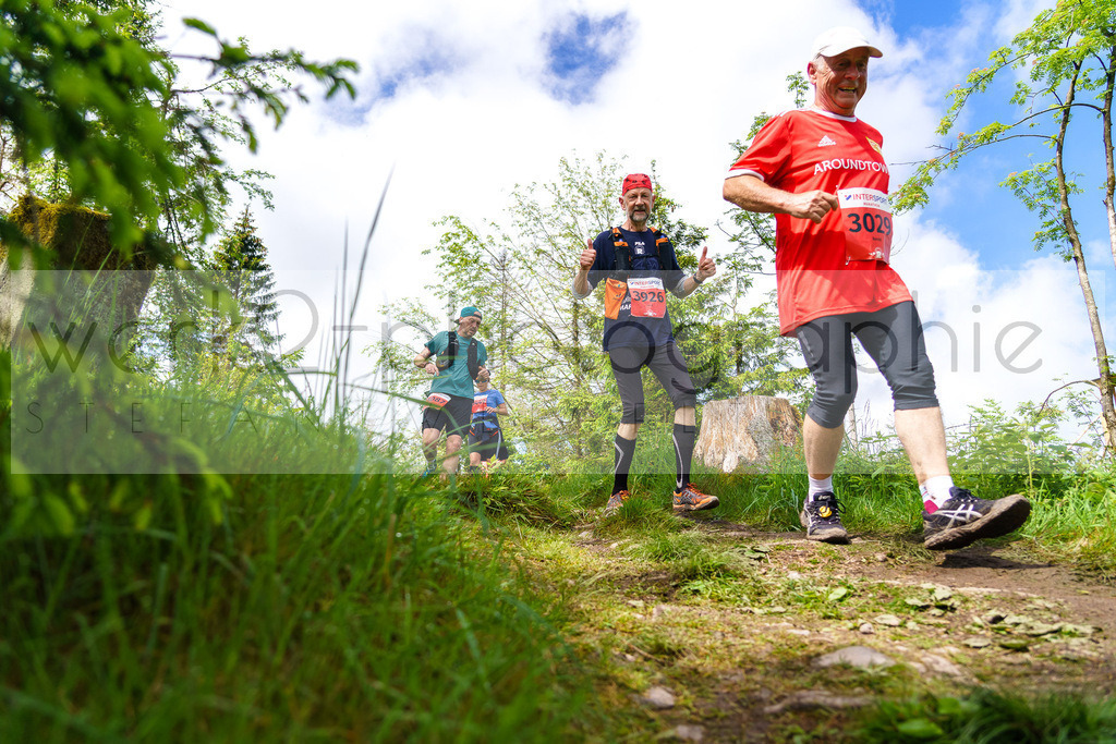 Rennsteiglauf Marathon 2024 | 25. Mai 2024 - 42,2 km von Neuhaus nach Schmiedefeld