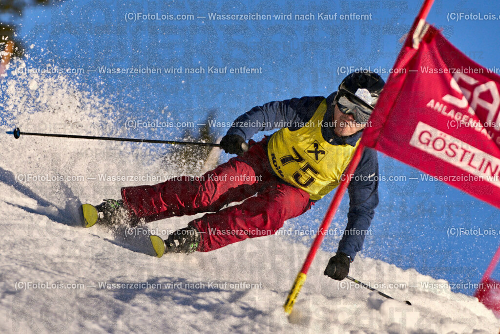 ALP9218_NOe-BetriebsSKI-LM_Kendler Guenther | (C)FotoLois.com, Alois Spandl. 51. Niederösterreichische LandesBetriebs-Skimeisterschaften, best of two, Almlift-Piste Hochkar, LSV - Schiclub Göstling-Hochkar, Fr 16. Februar 2024.