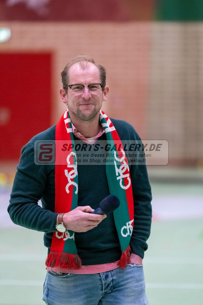 HK_20250110_101346 | 1. Bundesliga Halle Herren Crefelder HTC - Uhlenhorst Mülheim am 10.1.2025 Glockenspitz Halle Krefeld, Krefeld ,