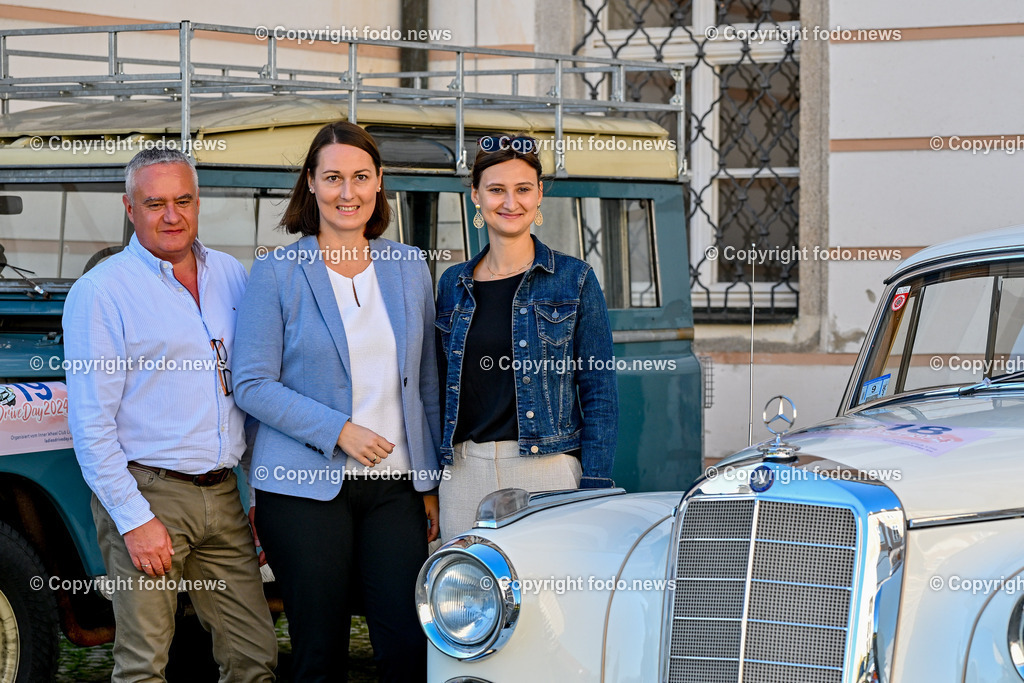 Inner Wheel Club Linz_ Charity Oldtimerfahrt_ 21.09.2024-54 | 21.09.2024, Linz, AUT, Inner Wheel Club Linz,  Charity Oldtimerfahrt im Bild Inner Wheel Club Linz,  Charity Oldtimerfahrt, Teilnehmer©Harald Dostal / fodo.media