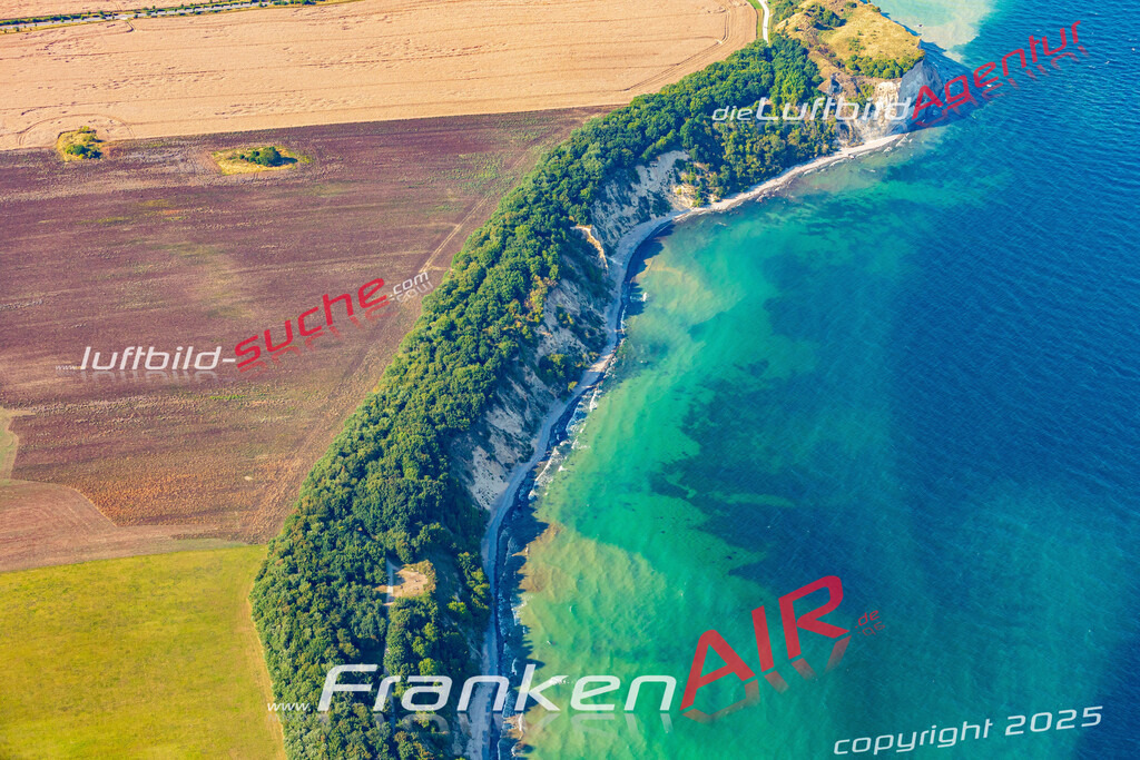 Arkona Putgarten Bild- Das Luftbild wurde 2025 vom UL-Flugzeug heraus erstellt ( keine Drohne bzw. Drohnenaufnahme ) - Hochauflösende Luftaufnahme -Nicht vergleichbar mit Google Maps oder Satelittenbilder- Die Geschenkidee !Mit Lizenz und Bildrechte bestellbar - CC
