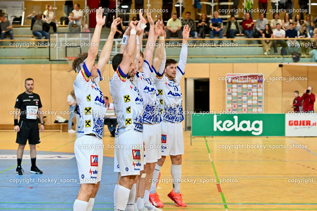 SC Ferlach vs. ALPLA HC Hard | Mauer HC Hard, SC Ferlach vs. ALPLA HC Hard, SC Ferlach vs. ALPLA HC Hard am 05.04.2025 in Ferlach (Ballspielhalle Ferlach), Austria, (Photo by Bernd Stefan)