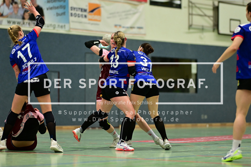 Handball I Frauen I Saison 2025-2026 I 2. HBF I 19. Spieltag I HL Buchholz 08-Rosengarten - Rostocker HC I 90788 | Der Sportfotograf. - Realized with Pictrs.com