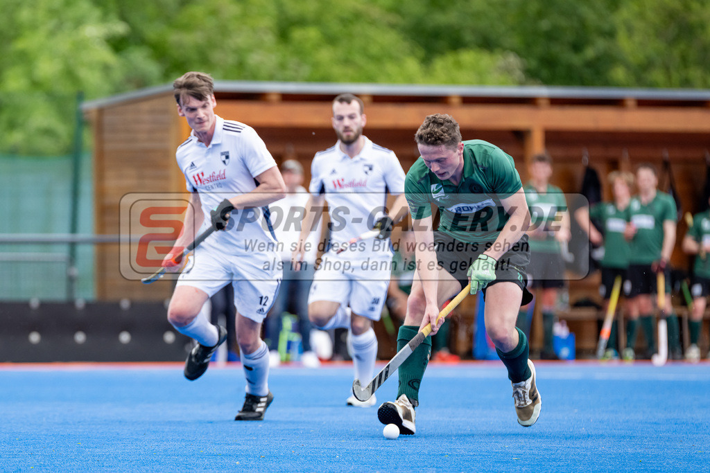 HK_20240428_100075 | Regionalliga West Herren Club Raffelberg - Oberhausener THC  am 28.4.2024 Oberhausener THC, Oberhausen ,
