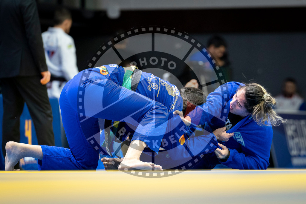 20240126PBB0092 | Fighters compete during the Brazilian Jiu-Jitsu European Championship of the IBJJF in Paris, France, on January 26, 2024.