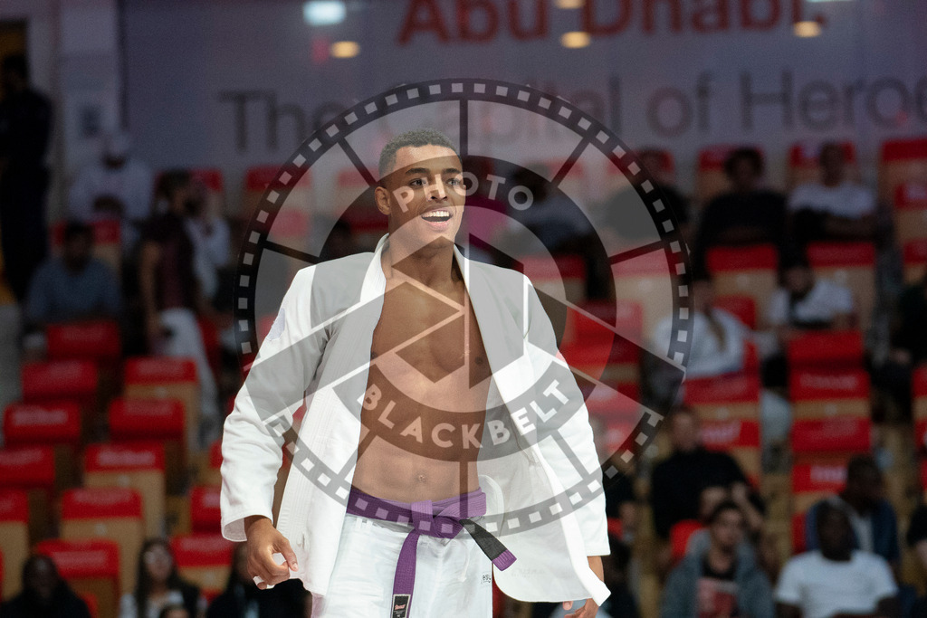 _DAZ8765 | Fighters compete during the AJP World Professional Championship in the Mubadala Arena in Abu Dhabi, Arab United Emirates, on November 9, 2023.