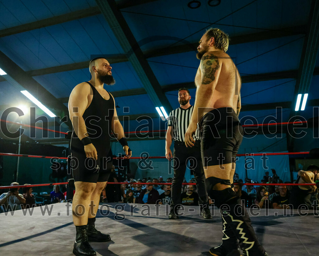 2023-08-12_075_EWS_Wrestling_ERDING | Erding, Deutschland, 12.08.2023:
Wrestling, Saison 2023, EWS Wrestling ERDING

Foto: Christian Riedel / fotografie-riedel.net