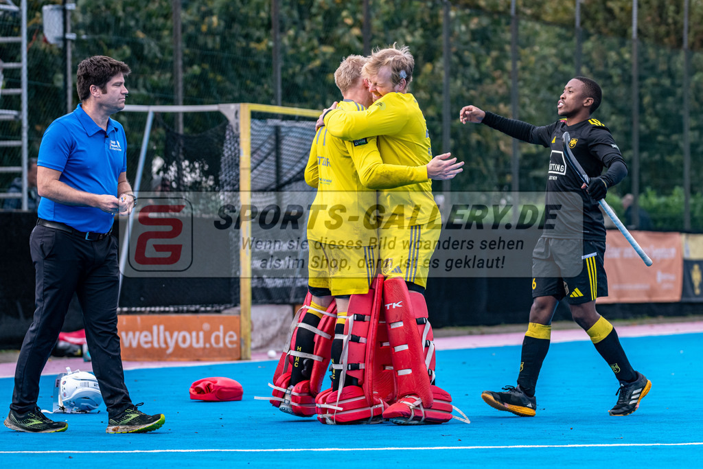 SM_20241012-D85_7883 | 1.Bundesliga Feldhockey (M) HTHC - RWK /n.P. 10:9 (1:0,3:3)