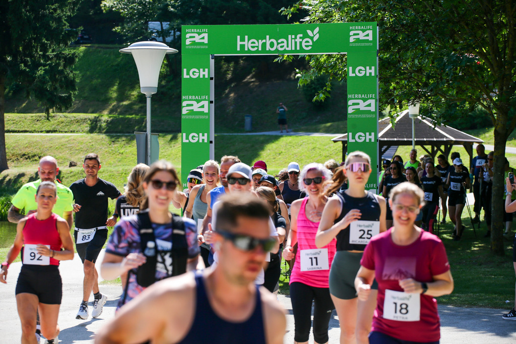 20250621-AW_L0858 | AUSTRIA, 21.06.2025, Forchtenstein, 5k Herbalife Cometogether, Photo: WAPICS / Andreas Willdoner