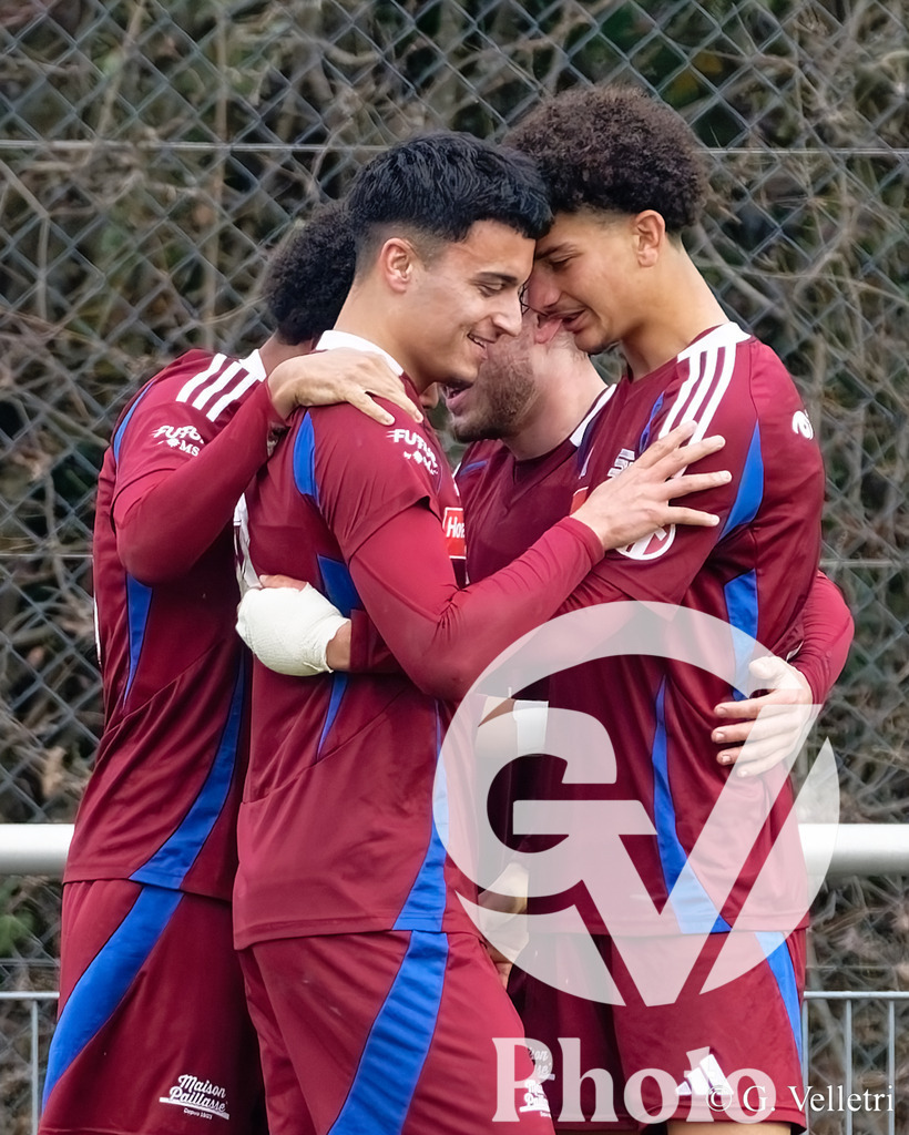 1ere Ligue Classic - Meyrin FC v Servette FC M-21 | during the 1ere Ligue Classic game between Meyrin FC and Servette FC M-21 at Stade des Arberes in Meyrin, Switzerland