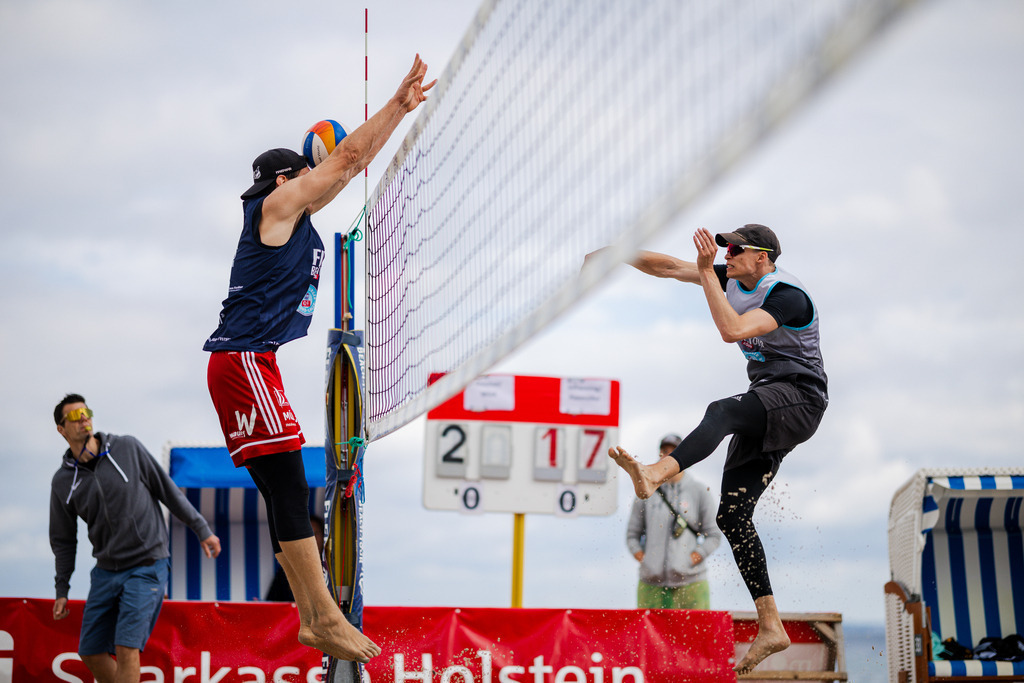 Beachvolleyball I Saison 2026 I FLENS Beach-Tour I 4. Turnier I Niendorf | Jasper Lorenz Fotografie - Realisiert mit Pictrs.com