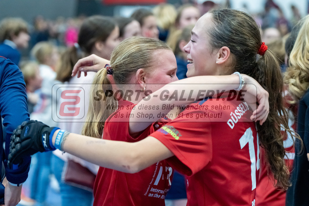 HK_20250223_103306 | Deutsche Meisterschaft wU14 Finale und Ehrungen am 23.2.2025 Düsseldorfer HC, Düsseldorf