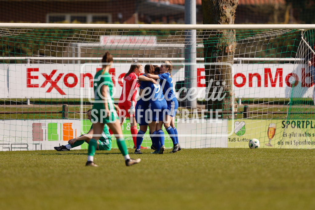 Fußball I Frauen I Saison 2025-2026 I Oberliga Niedersachsen I 17. Spieltag I TuS Lutten - BW Hollage-22 | realhellocedii - Realisiert mit Pictrs.com