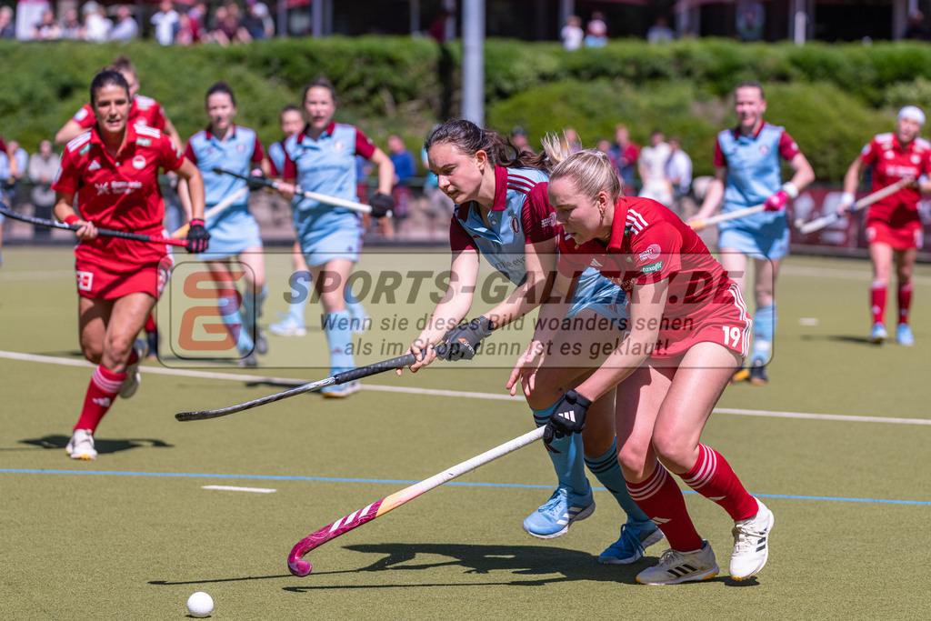 SM_20250511-DSC_0037 | 1.Bundesliga Feld - Rückrunde (W) UHC - RWK / 0:3 (0:1)