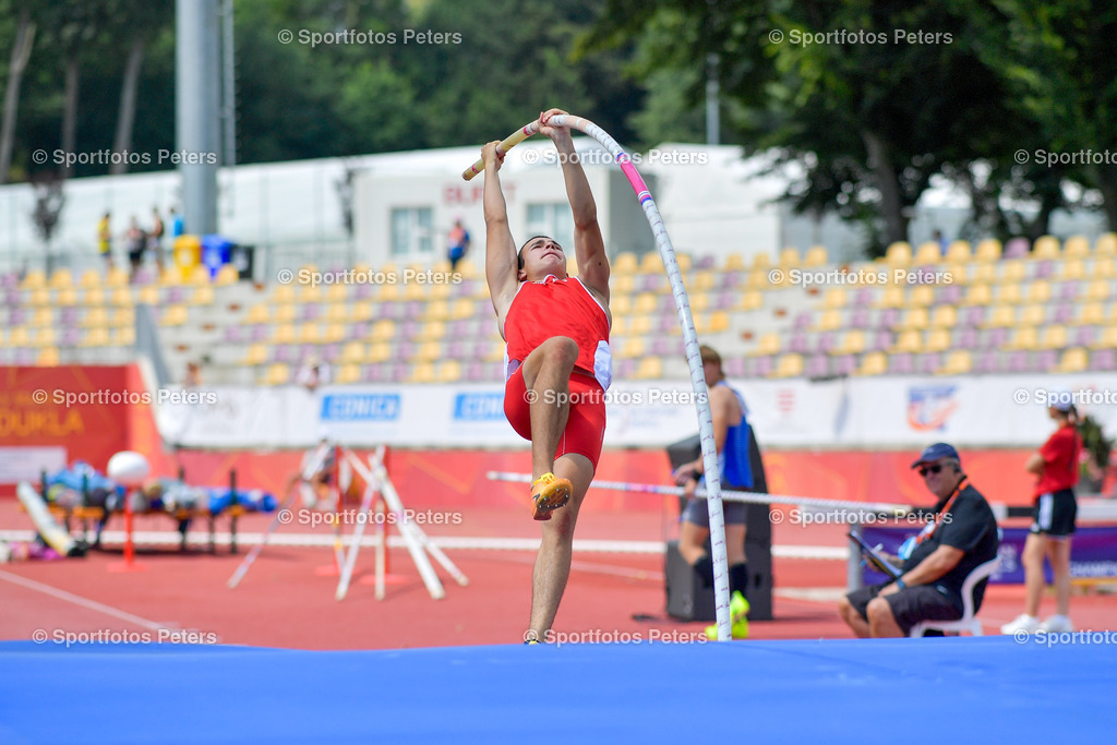 U18 EM - Tag 1_31 | U18-EM am 18.07.2024 in Banska BrysticaFoto: DLV/Kai Peters - Realisiert mit Pictrs.com