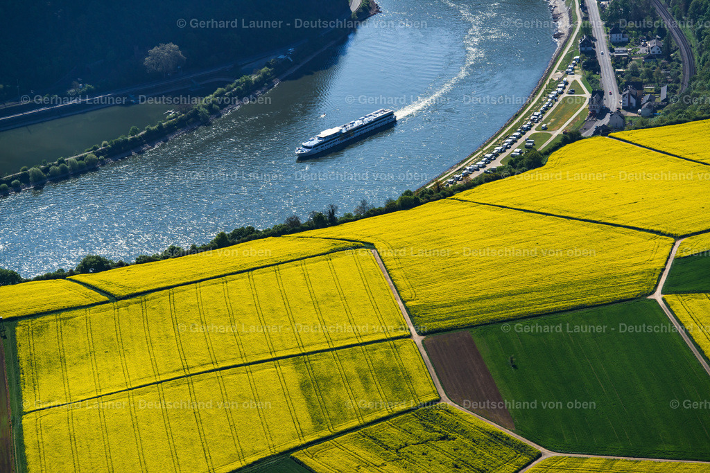 3490465 | Schiff auf dem Rhein bei St.Goar