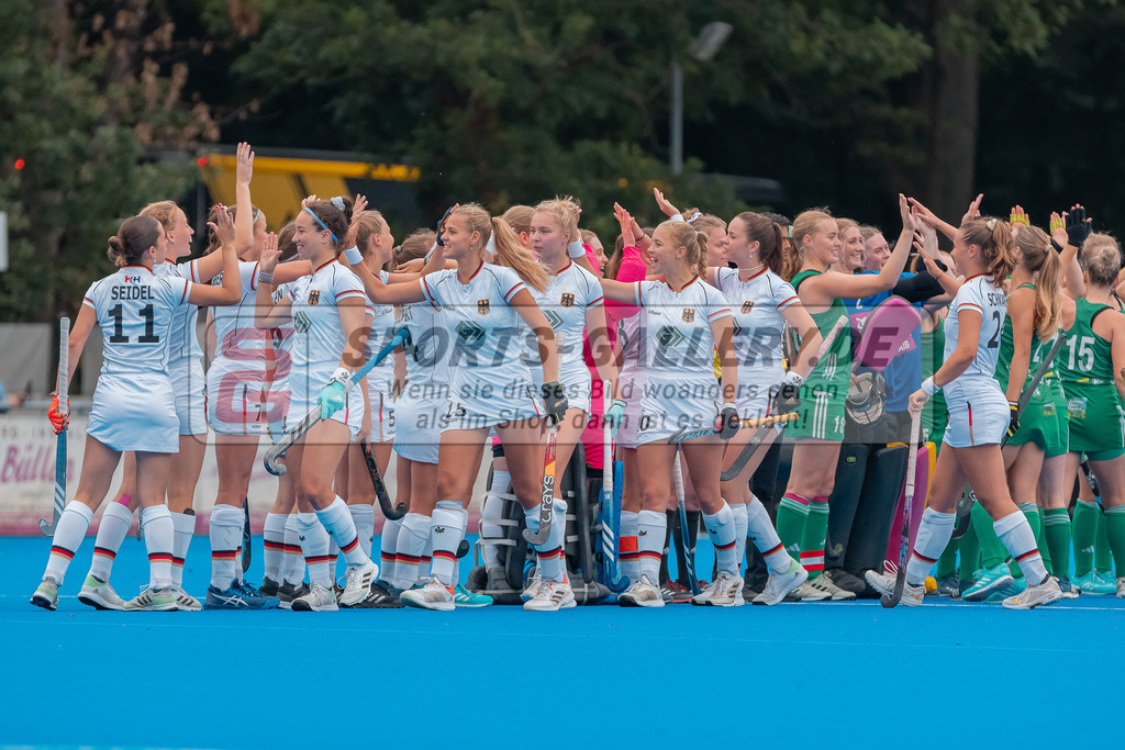 HK_20230713_102075 | Euro Hockey WU18 Germany vs Ireland Championship Girls &amp; Boys am 13.7.2023 CHTC , Krefeld ,