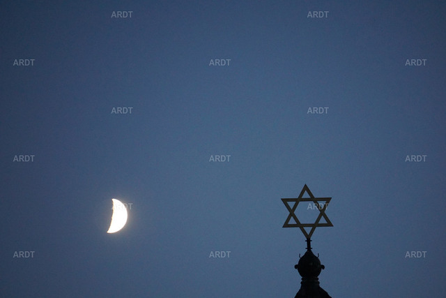 Der Himmel über dem Stern 54 | ARDT Foto Kunst
