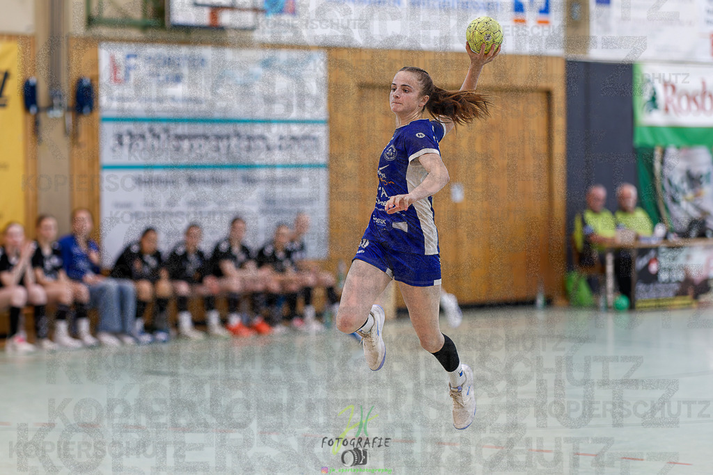 Quali-Turnier JBL wJA; DJK SF Budenheim - TuS Steißlingen | Quali-Turnier JBL wJA; DJK SF Budenheim - TuS Steißlingen am 31.05.2025 in Oberkleen (Weidig-Halle)Photo © 2025 - Jörg Heinrich - Realisiert mit Pictrs.com