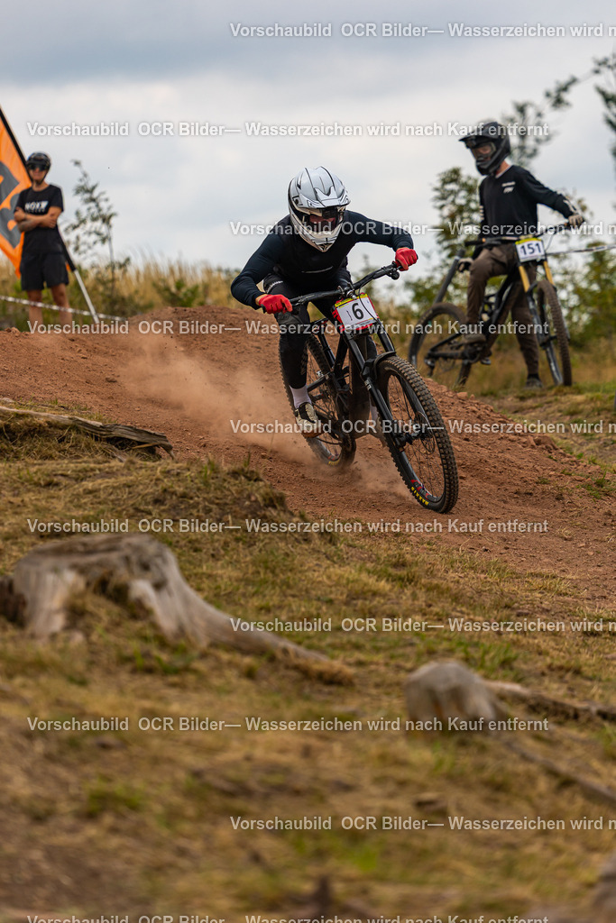DM Downhill Ilmenau 2025 R1--6892 | OCR Bilder Fotograf Eisenach Michael Schröder