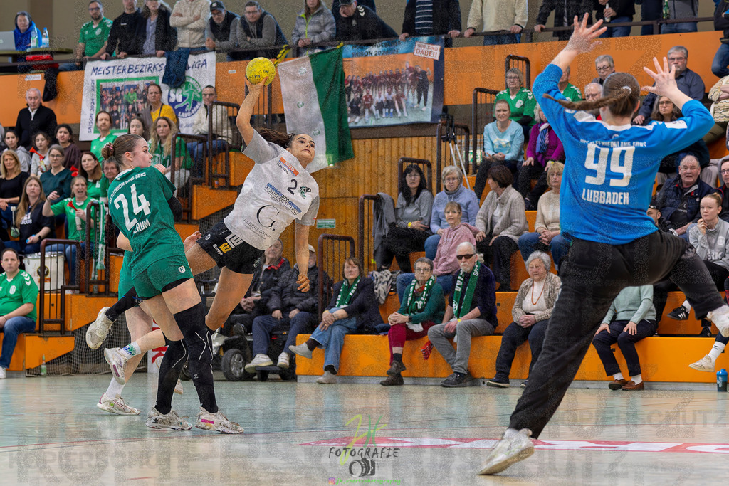 Jugendbundesliga wJA, Pokalrunde, HSG Kleenheim/Langgöns - Frisch Auf Göppingen | Jugendbundesliga wJA, Pokalrunde, HSG Kleenheim/Langgöns - Frisch Auf Göppingen am 28.02.2026 in Oberkleen (Weidig-Halle)Photo © 2026 - Jörg Heinrich - Realisiert mit Pictrs.com
