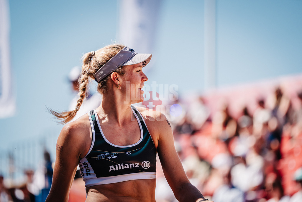 Beachvolleyball | Frauen | Allianz German Beach Tour 2025 | Tourstop Düsseldorf | 11.05.2025 | Melanie Paul