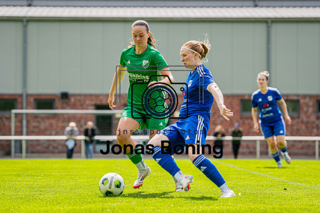Fußball I Frauen I Saison 2026-2027 I Oberliga Niedersachsen I 1. Spieltag I TuS Lutten - BW Hollage I 52957 | jns.sportfotos - Realisiert mit Pictrs.com