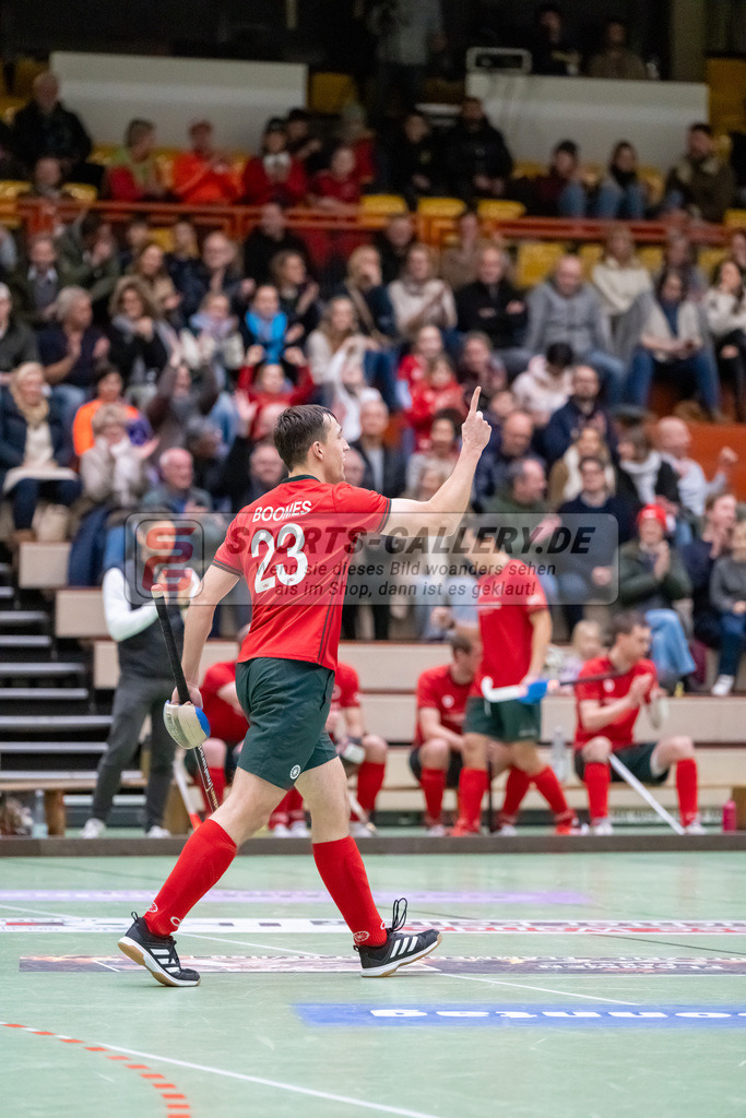 HK_20250110_101316 | 1. Bundesliga Halle Herren Crefelder HTC - Uhlenhorst Mülheim am 10.1.2025 Glockenspitz Halle Krefeld, Krefeld ,