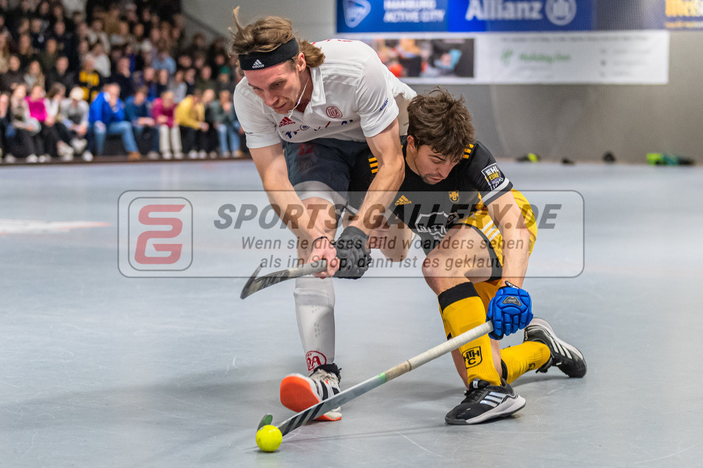 SM_20230115-D5A_9174 | 1.Bundesliga Hallenhockey (M) Nord/  DCadA - HTHC / 7:7