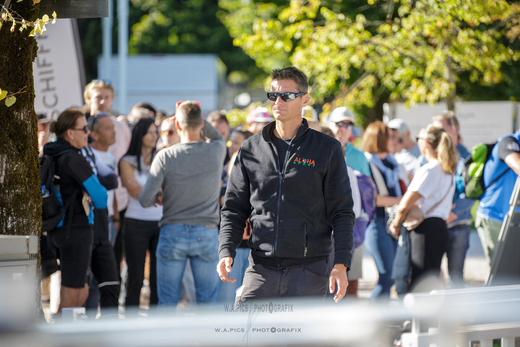 ..... | 06.09.2025, AUSTRIA, Mondsee, ALOHA TRI MONDSEE - Pastaparty , Image shows: Photo: WAPICS / Willdoner Andreas