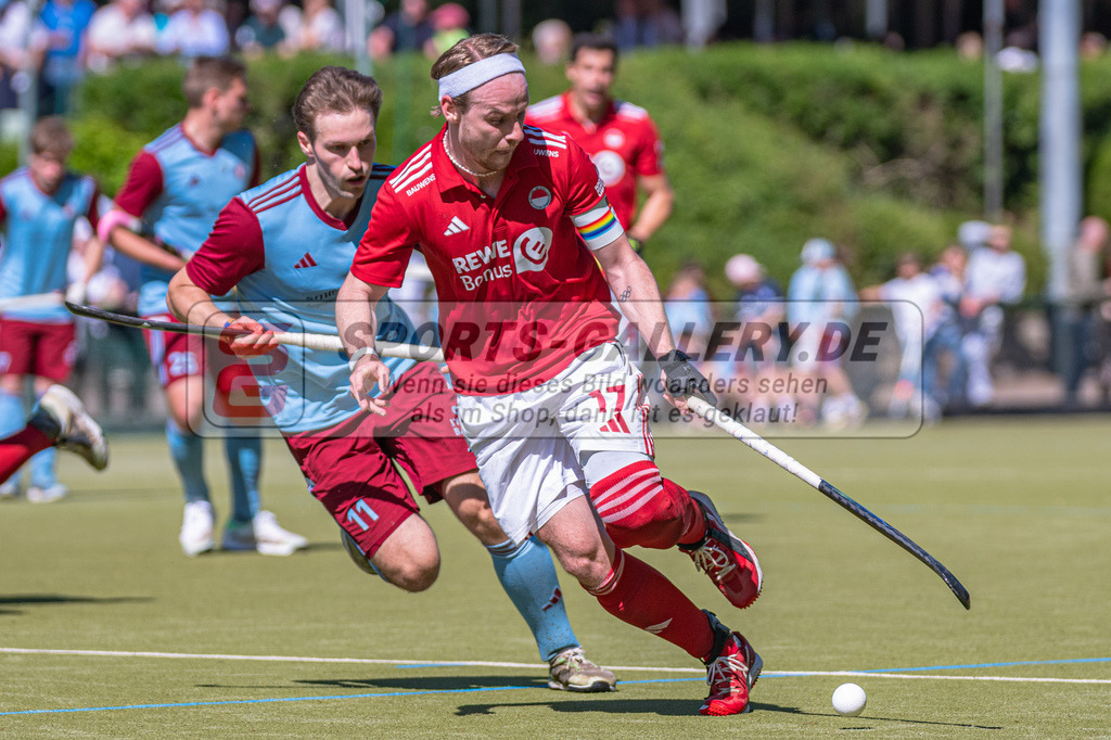 SM_20250511-D85_0691 | 1.Bundesliga Feld - Rückrunde (M) HTHC - UHC / 0:4 (0:2)