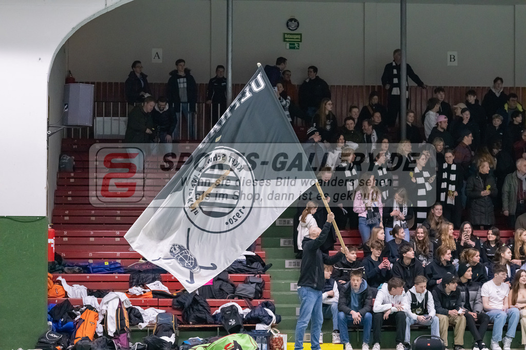 HK_20230304_105365 | Deutsche Meisterschaft MU16 Schwarz-Weiß Köln - Zehlend. Wespen  am 4.3.2023 RWK, Köln ,
