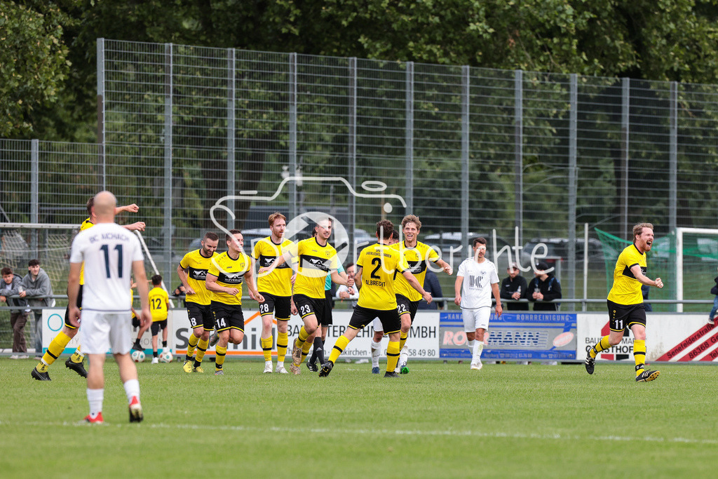 SpVgg Lagerlechfeld - BC Aichach | Jubel nach 2-0