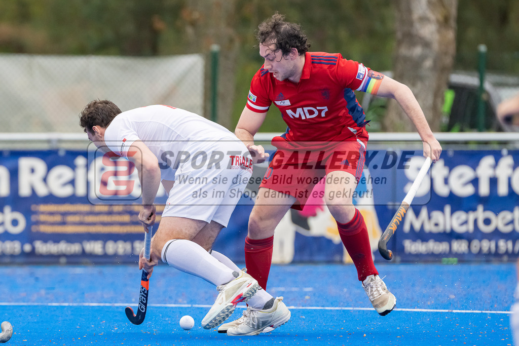HK_20230422_107138 | 1. Bundesliga Herren Crefelder HTC - Düsseldorfer HC am 22.4.2023 Krefelder HTC ( CHTC ), Krefeld , Schütze Fabio ( Düsseldorfer HC #20 )