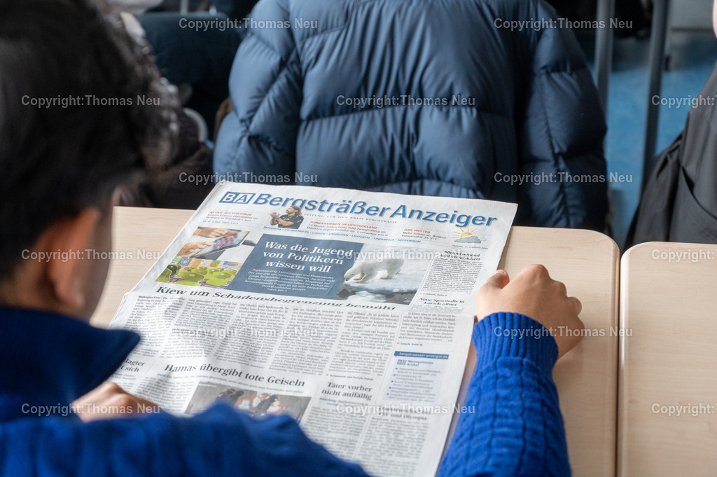 DSC_2808 | bre, Klasse Medien, Geschwister Scholl Schule Bensheim, Sina Roth zu Gast bei Klasse 10GA,, Bild: Thomas Neu