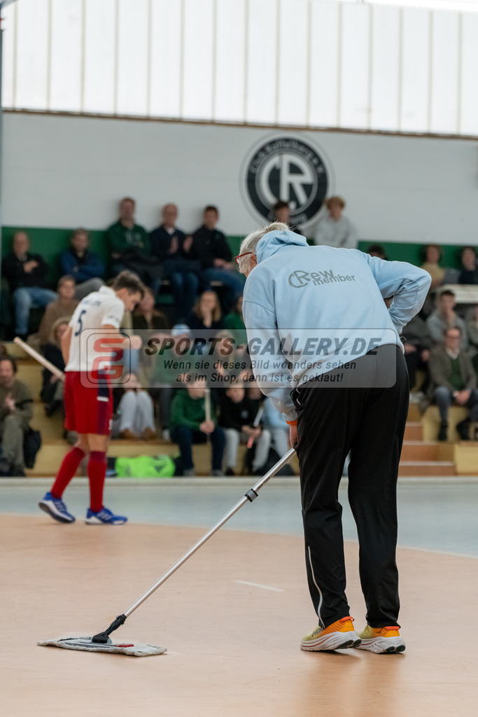 HK_20241208_109982 | 2. Bundesliga Halle Herren Club Raffelberg - Düsseldorfer HC am 8.12.2024 Raffelberg Halle, Duisburg ,