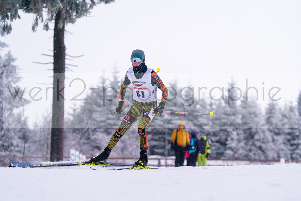 DP Oberwiesenthal | Sparkassen-Skiarena Oberwiesenthal am 10. - 12. Januar 2025