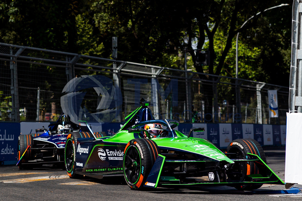 Trainproduction-20230716-0073 | ROME, ITALY,16.Jul.23 - MOTORSPORTS, FORMULA E - Hankook Rome E-Prix, Circuito Cittadino dell-EUR. Image shows Sebastien Buemi (SUI / Envision).  Photo: Trainproduction / Matthias Trinkl