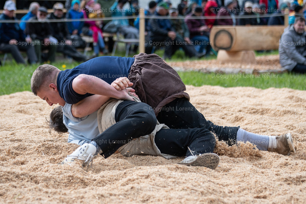 Schwingen -  Rheintal-Oberländer 2024 | Trübbach, 24.3.24, Schwingen - Rheintal-Oberländer.