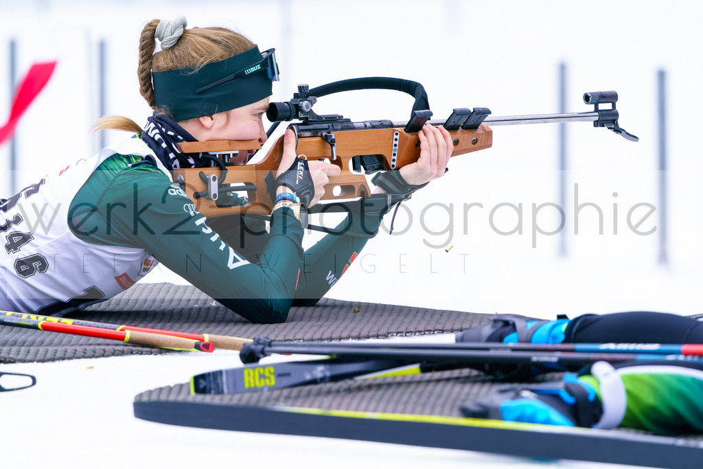 DP Ruhpolding | 4. DSV JOKA Deutschlandpokal Biathlon in der Chiemgau Arena Ruhpolding am 24. bis 26. Januar 2025