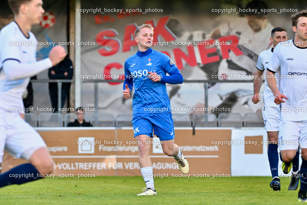 SAK vs. ATUS Velden 19.4.2024 | #6 Toni Dullnig SAK, SAK vs. ATUS Velden 19.4.2024, SAK vs. ATUS Velden am 19.04.2024 in Klagenfurt (Sportpark Welzenegg), Austria, (Photo by Bernd Stefan)
