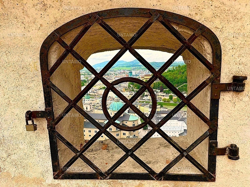 Salzburg Blick von der Burg  | untamo - Realisiert mit Pictrs.com
