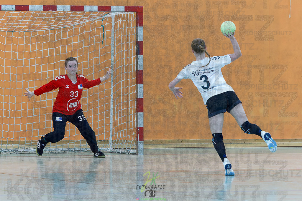 Quali-Turnier JBL wJA; SG Kappelwindeck/Steinbach - DJK SF Budenheim | Quali-Turnier JBL wJA; SG Kappelwindeck/Steinbach - DJK SF Budenheim am 31.05.2025 in Oberkleen (Weidig-Halle)Photo © 2025 - Jörg Heinrich - Realisiert mit Pictrs.com