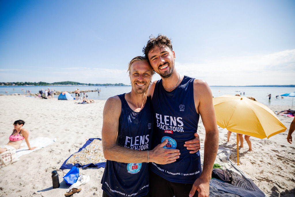 Beachvolleyball I Saison 2026 I FLENS Beach-Tour I 5. Turnier I Ostseebad Eckernförde | Jasper Lorenz Fotografie - Realisiert mit Pictrs.com