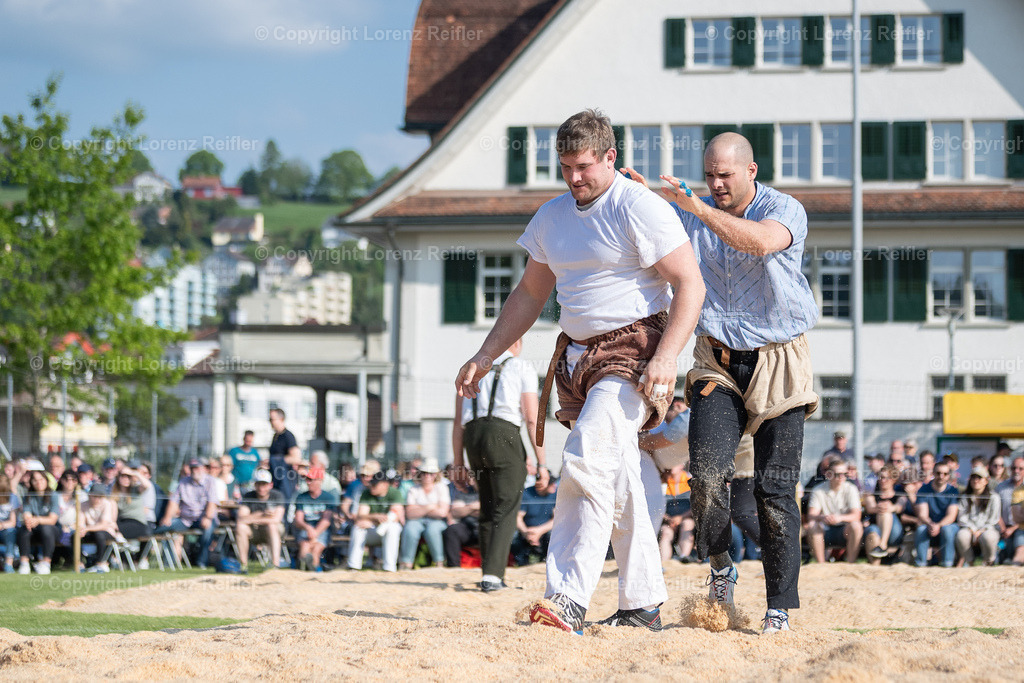 Schwingen -  Herisauer Obetschwinget 2023 | Herisau Ebnet, 27.5.23, Schwingen - Herisauer Obetschwinget.