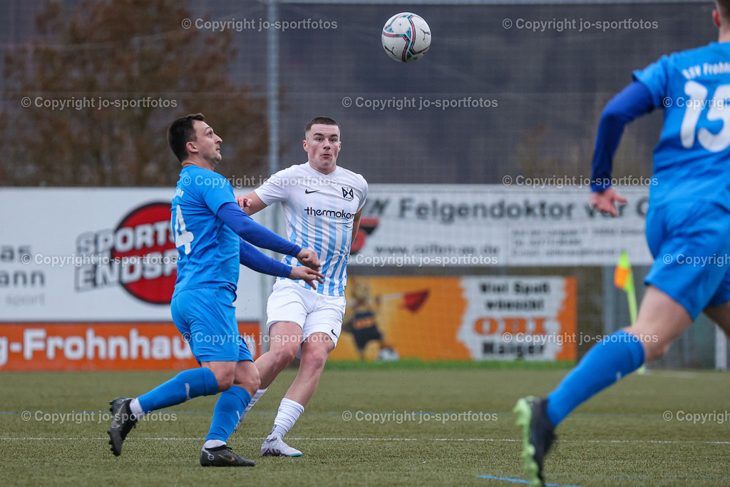 BQ3I4098 | 19.02.2023; Testspiel; Kunstrasenplatz Frohnhausen; SSV Oranien Frohnhausen : TSV Bicken